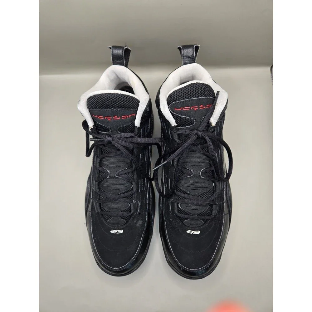 Air Jordan Hallowed Ground Shoes Men's 12 Black Varsity Red Athletic OG Sneakers